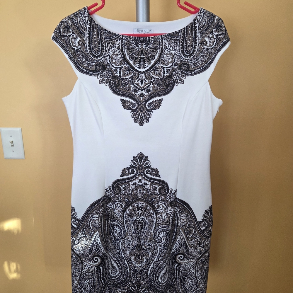 Paisley Midi Dress